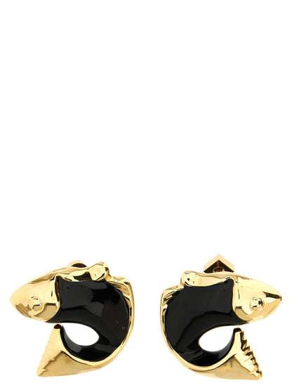 Jacquemus Les Boucles Poisson Earrings