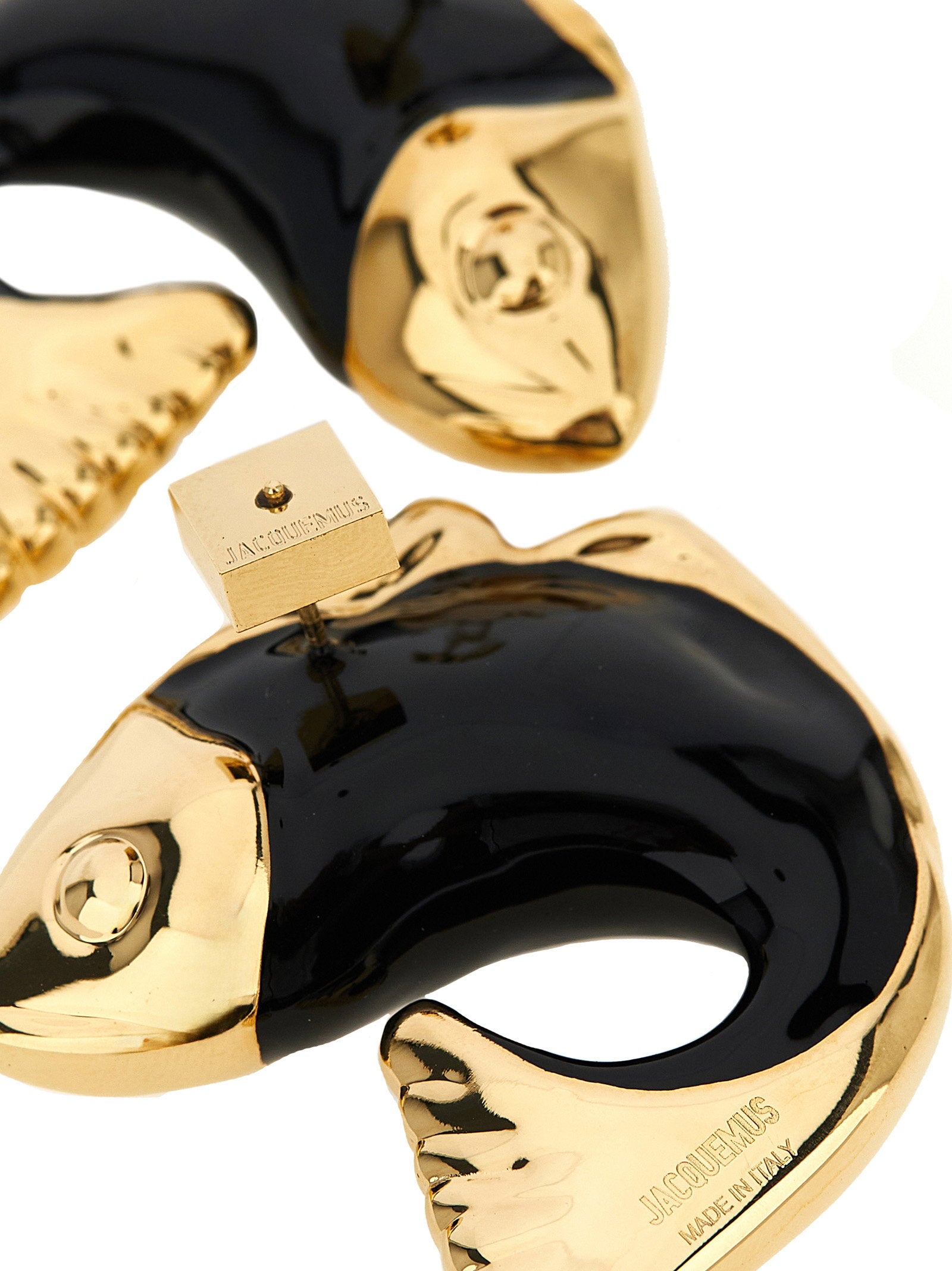 Jacquemus Les Boucles Poisson Earrings