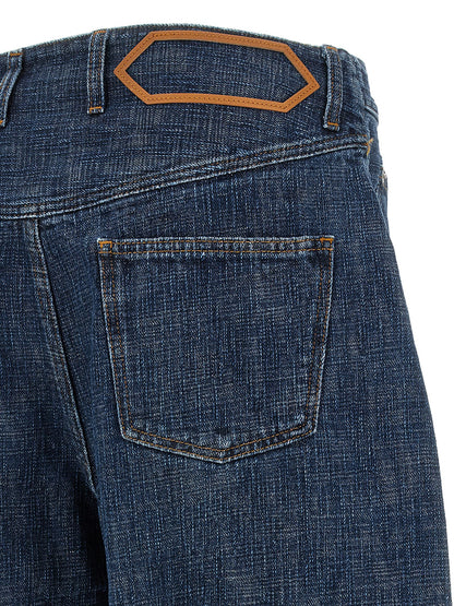 Jacquemus Le De-nîmes Tempo Jeans