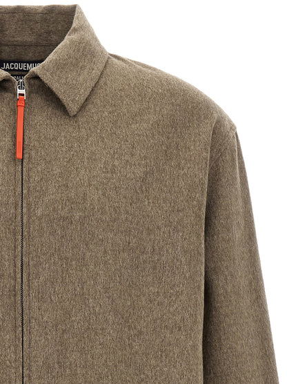 Jacquemus La Chemise Flash Shirt