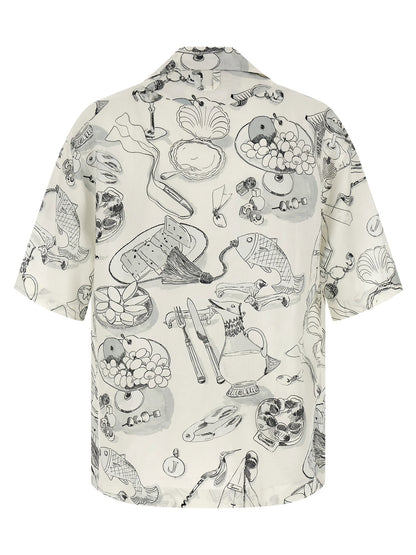 Jacquemus La Chemise Cocktail Shirt