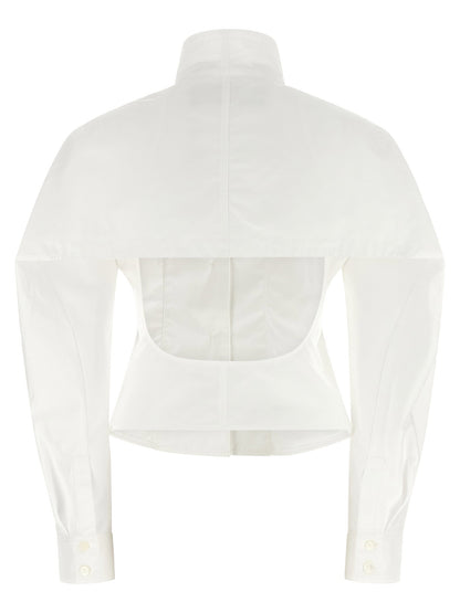Jacquemus La Chemise Tulipe Shirt