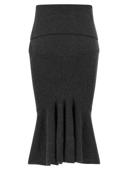 Jacquemus La Jupe Fiocco Skirt