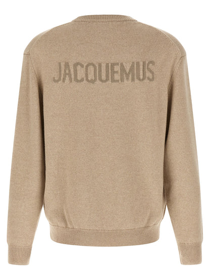 Jacquemus Le Maillot Moulin Sweater
