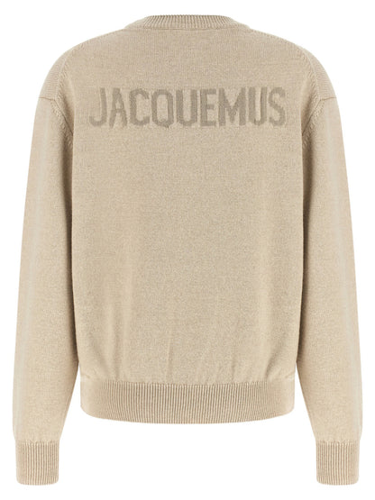 Jacquemus La Maille Moulin Sweater