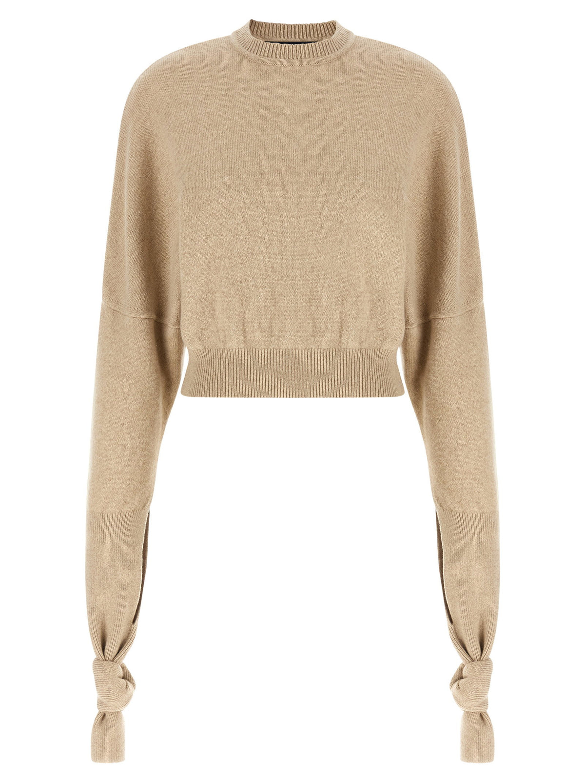 Jacquemus Beige Fiocco Sweater