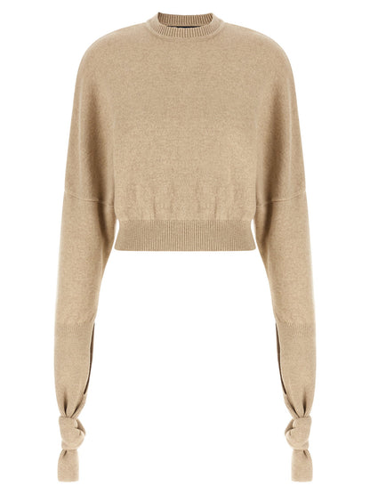 Jacquemus Beige Fiocco Sweater
