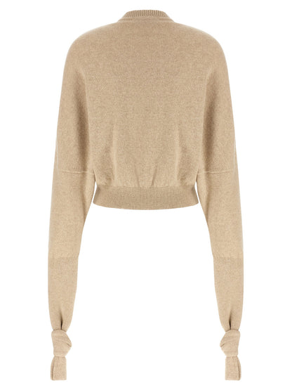 Jacquemus Beige Fiocco Sweater