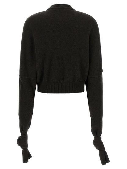 Jacquemus Fiocco Brown Sweater