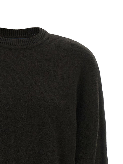 Jacquemus Fiocco Brown Sweater