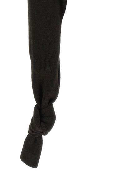 Jacquemus Fiocco Brown Sweater