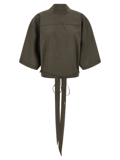 Jacquemus La Blouse Havana Blouse