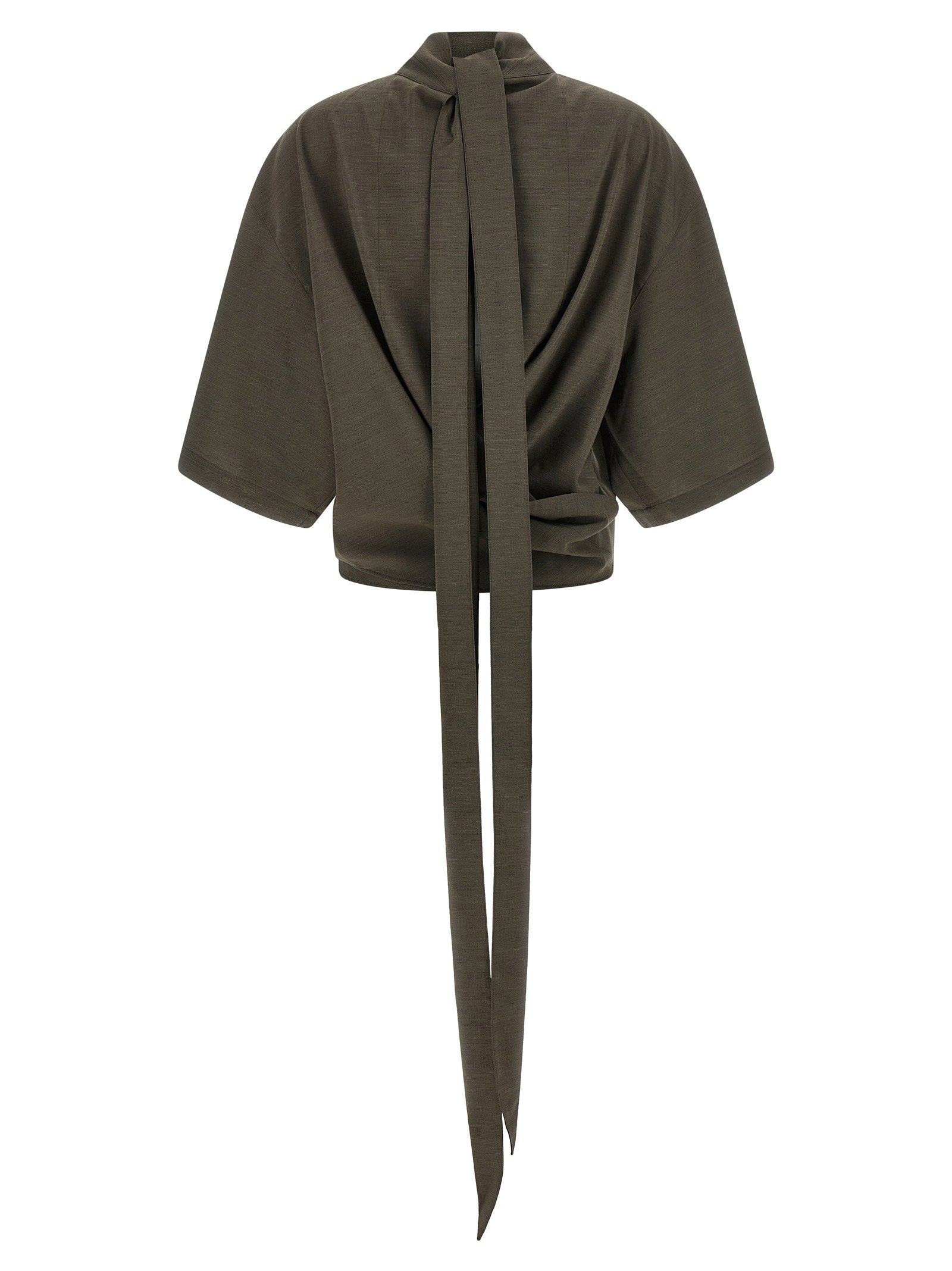 Jacquemus La Blouse Havana Blouse