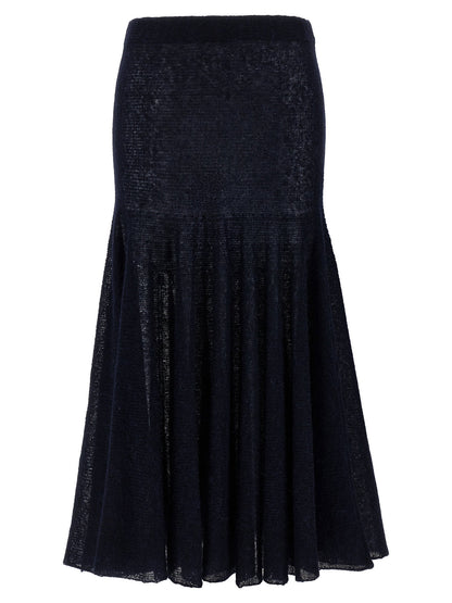 Magda Butrym Pf25 Knitwear 16 Skirt Skirt
