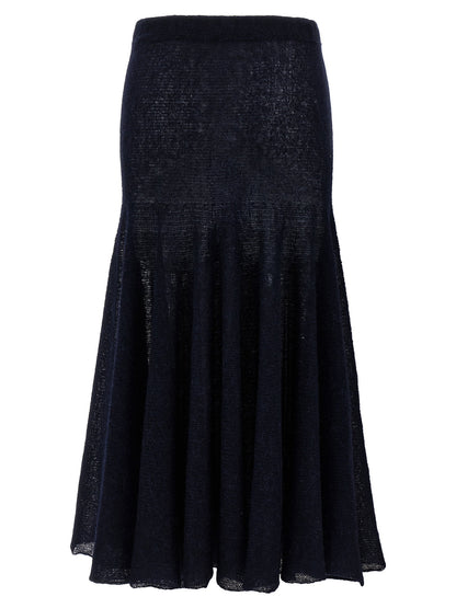 Magda Butrym Pf25 Knitwear 16 Skirt Skirt