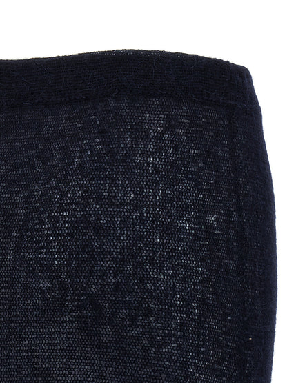 Magda Butrym Pf25 Knitwear 16 Skirt Skirt