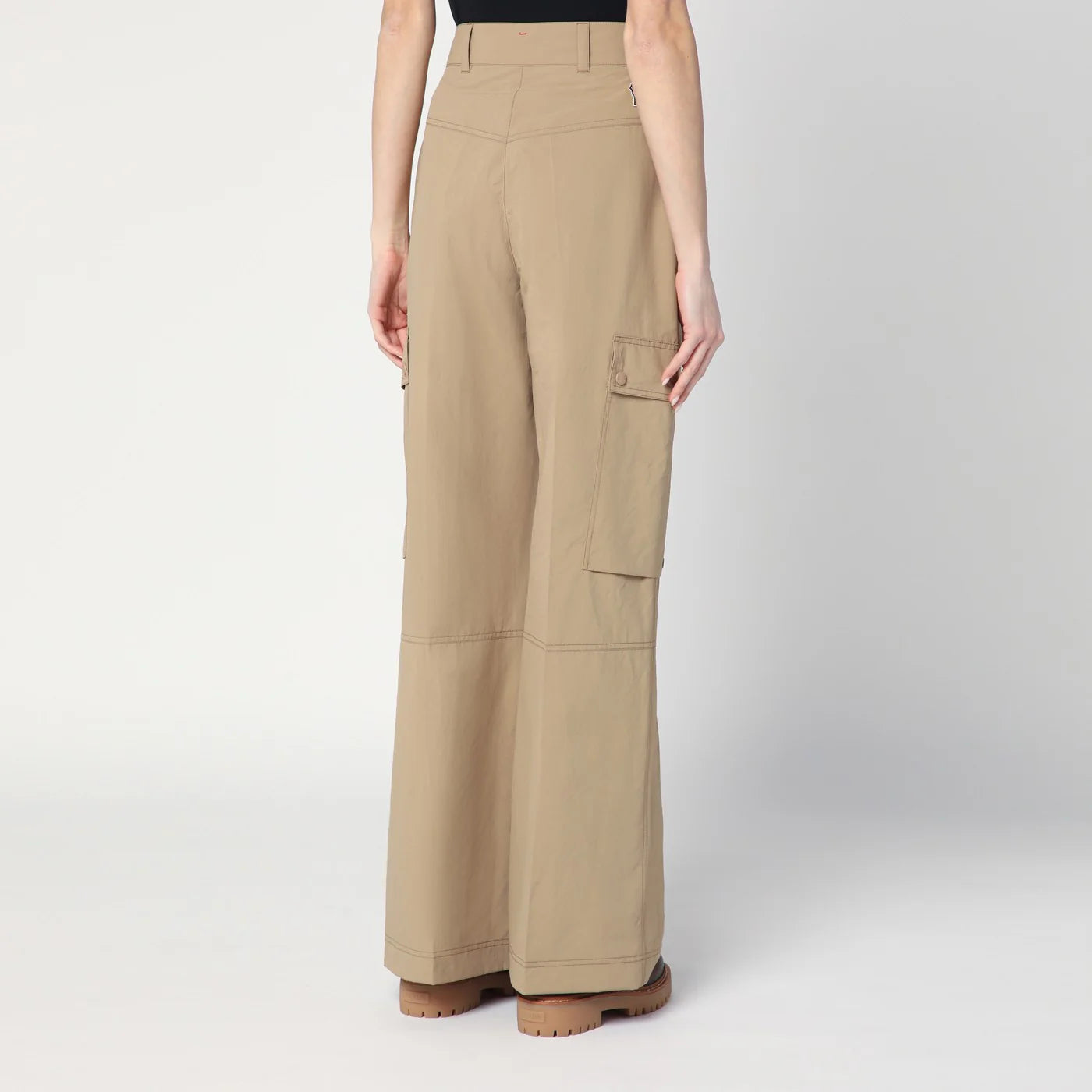 Moncler Grenoble Beige cargo pants