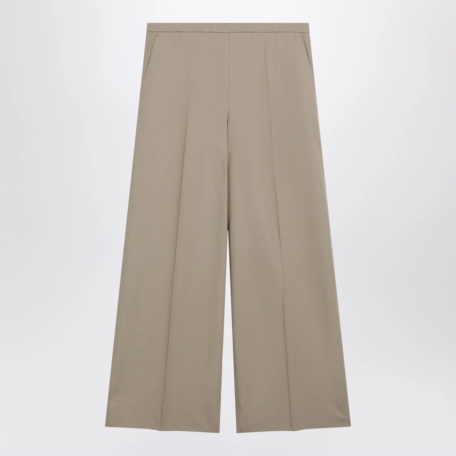 Moncler Beige cotton trousers