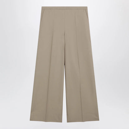 Moncler Beige cotton trousers