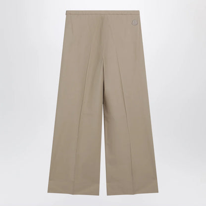 Moncler Beige cotton trousers