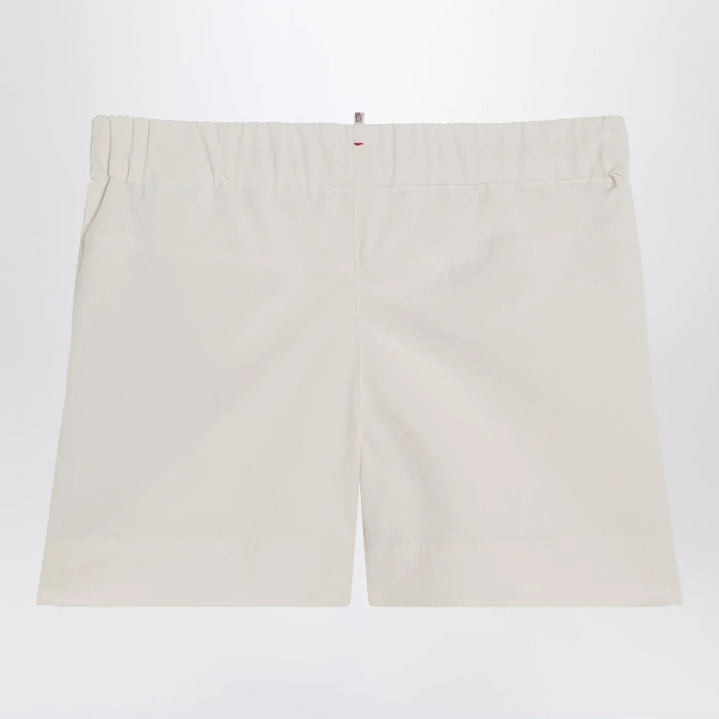 Moncler Grenoble Beige technical froissé Shorts