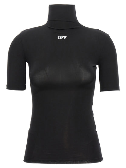 Off White Off Stamp Logo Stencil T-shirt