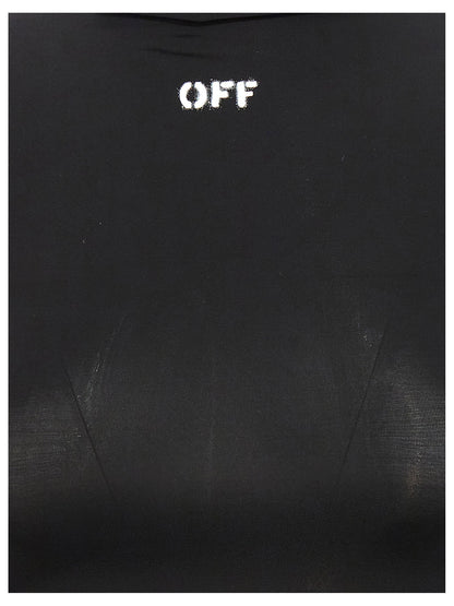 Off White Off Stamp Logo Stencil T-shirt