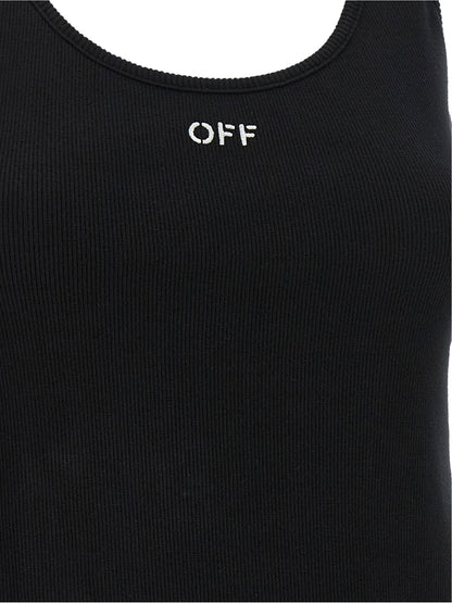 Off White Off Stamp Tank Top