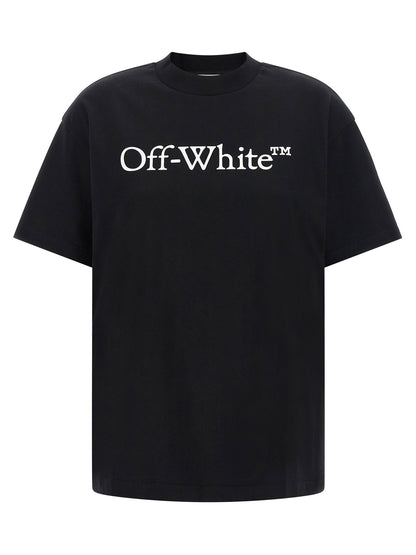 Off White Big Logo Bookish T-shirt