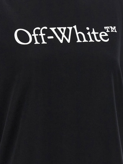 Off White Big Logo Bookish T-shirt