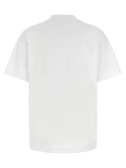Off White Big Logo Bookish T-shirt