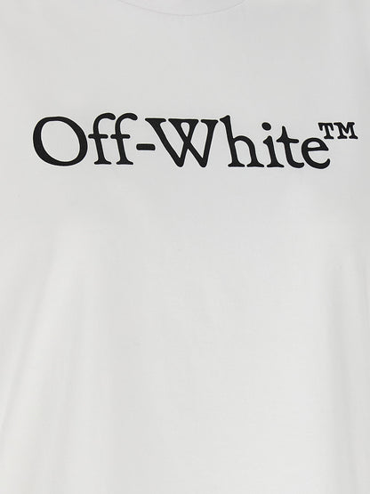 Off White Big Logo Bookish T-shirt