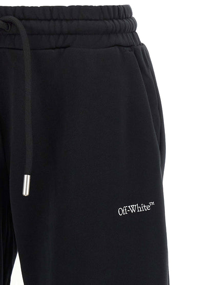 Off White Bookish Joggers