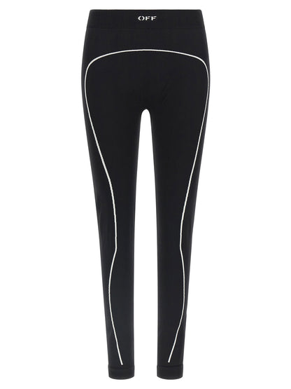 Off White Off Stamp Leggings