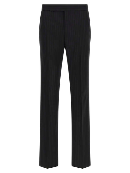 Tom Ford Pinstriped Double-breasted Dress