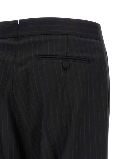 Tom Ford Pinstriped Double-breasted Dress