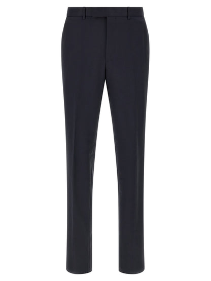 Zegna Mohair Wool Dress