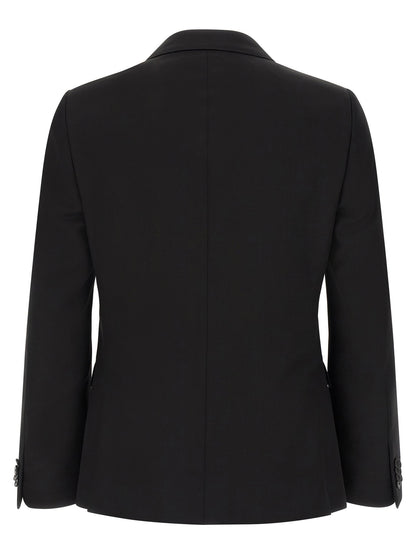 Zegna Mohair Wool Dress