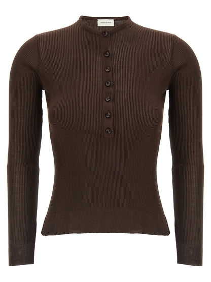 Magda Butrym 20 Silk Sweater