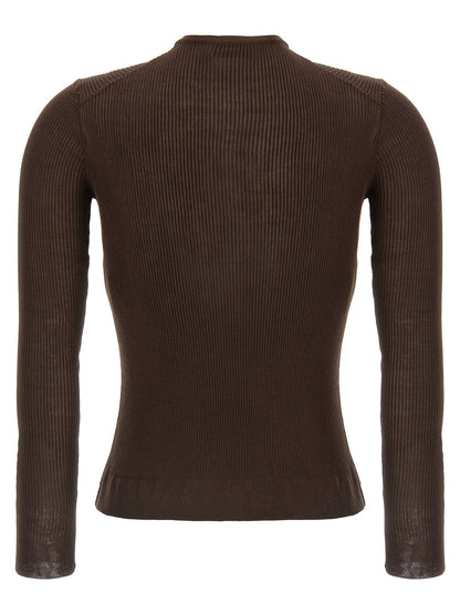 Magda Butrym 20 Silk Sweater