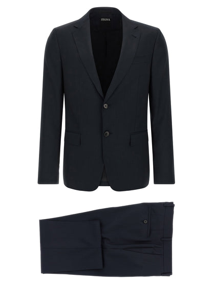 Zegna Pinstriped Dress