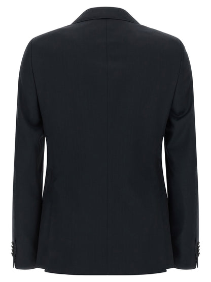 Zegna Pinstriped Dress