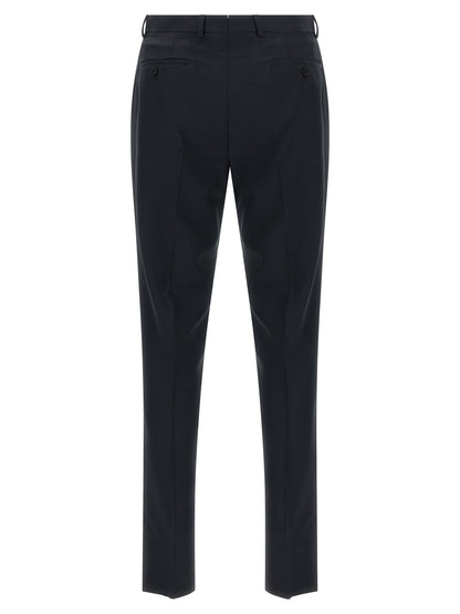 Zegna Pinstriped Dress