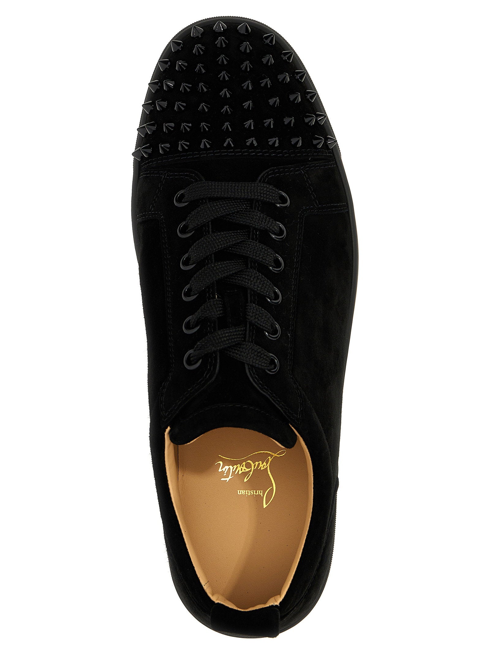 Christian Louboutin Louis Junior Spikes Sneakers
