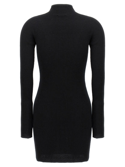Courreges Solar Light Rib Dress