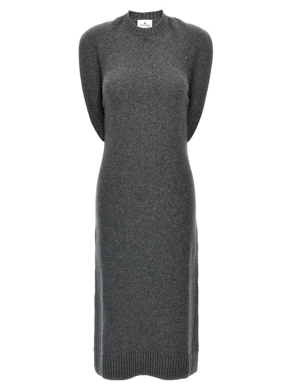 Courreges Over The Shoulder Drapè Dress