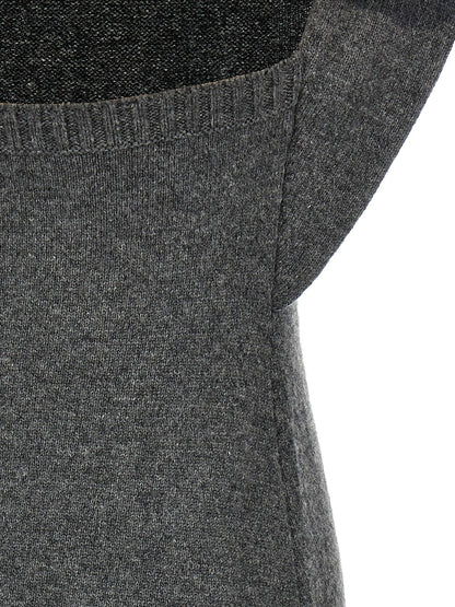 Courreges Over The Shoulder Drapè Dress
