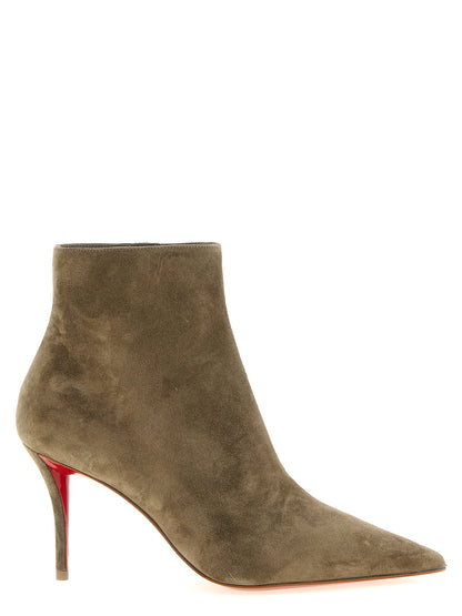 Christian Louboutin Miss Z Booty Ankle Boots