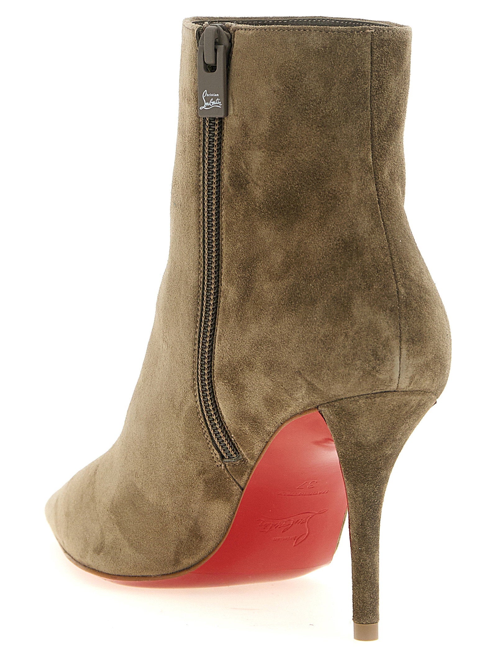 Christian Louboutin Miss Z Booty Ankle Boots