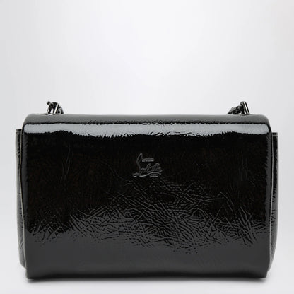 Christian Louboutin Loubi 54 large flap shoulder bag Black